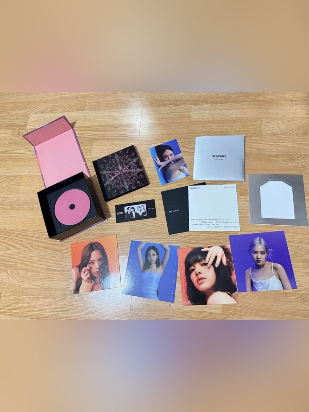 Blackpink & ROSÉ -R- Bundle albums - Picture 2 of 3